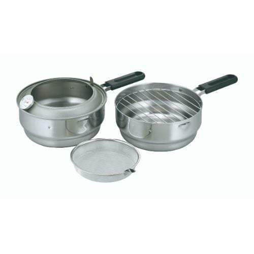 揚げてお仕舞い天ぷら鍋///小物送料対象商品