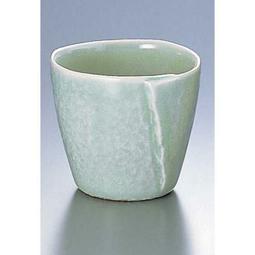 ヒワ青磁戸締カップ 小 D03-01