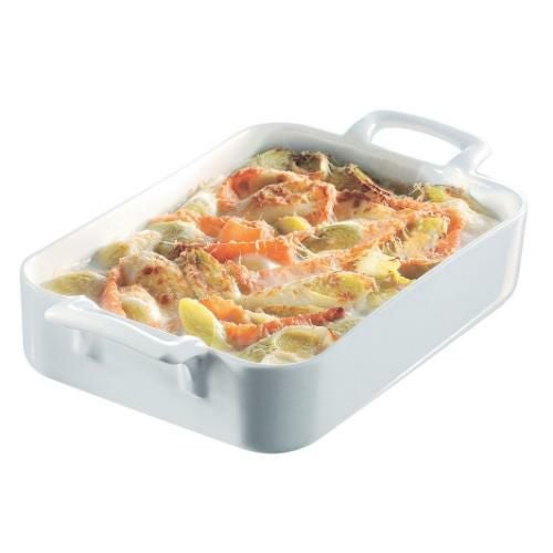 レヴォル レクタンギュラーディッシュ 26cm 614850 ホワイト