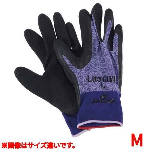 【ショーワ ライトグリップ No.341 M パープル】/業務用/グループA