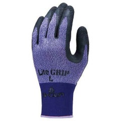 【ショーワ ライトグリップ No.341 L パープル】/業務用/グループA