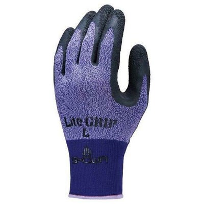 【ショーワ ライトグリップ No.341 L パープル】/業務用/グループA