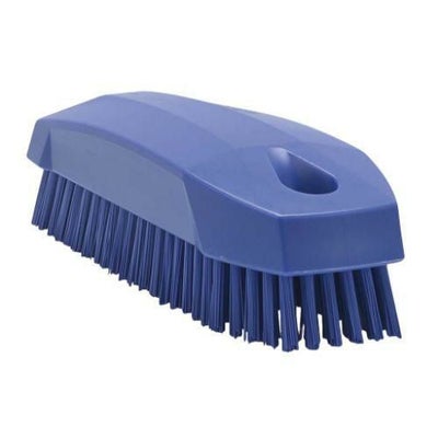 【ヴァイカン ネイルブラシ ハードタイプ 64408 パープル】 幅48×奥行123(mm)/業務用/グループA