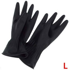 アトム 天然ゴム手袋 ゴムクロ L