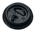 エンボスカップ 210ml用蓋(50個入)リフトアップタイプ黒 CRU2150EBK