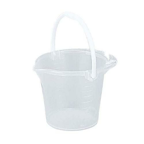 目盛付園芸バケツ10 クリア