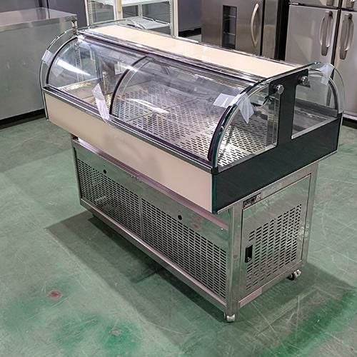 【業界最長1年保証】【中古】冷蔵ショーケース 大穂製作所 OHGU-NAa-1200特 幅1200×奥行700×高さ1000 【送料別途見積】【三芳中古製パン機械専門店在庫】