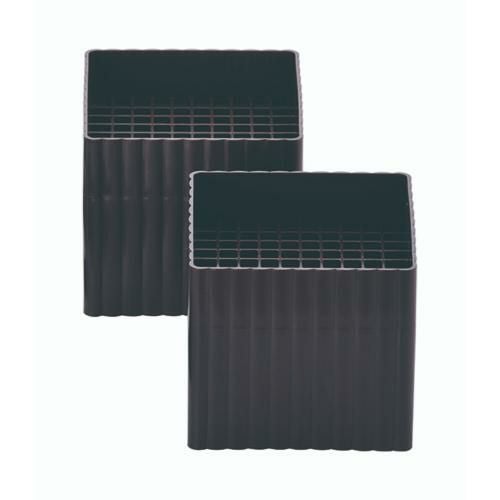 ハイヒールプラス S(スクエア) チョコレートブラウン 2個組///小物送料対象商品