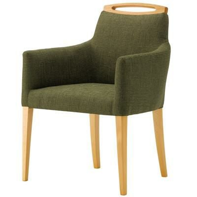 クレス 肘付イス [アモードW 5N-OA] 張地ランクB