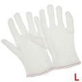 綿スムス手袋(12双入)L 3-7269-03
