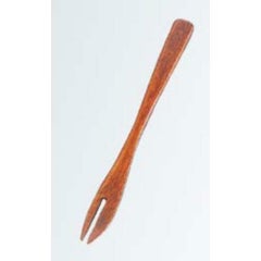 【フォーク ふき漆 木製 128×12】/業務用/グループA