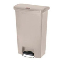 ラバーメイド スリムジムステップオンコンテナー フロントステップ 68L ベージュ 1883460