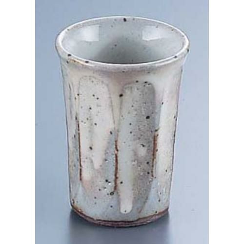 粉引面取冷酒カップ M-114