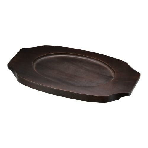 シェーンバルド オーバルグラタン皿 手付 専用木台 0298-28用