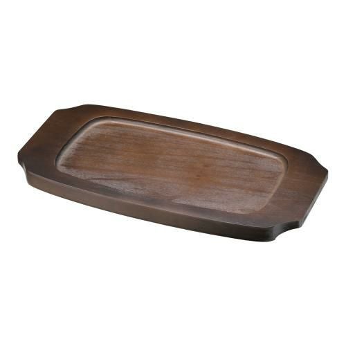 シェーンバルド 角グラタン皿 専用木台 1011-27用