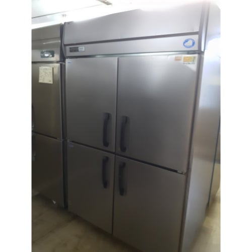 業界最長1年保証】【中古】縦型冷凍冷蔵庫 パナソニック(Panasonic