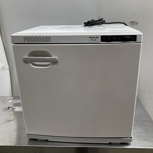 中古】電気式温蔵庫 タイジ FC-28 幅450×奥行410×高さ450 【送料別途