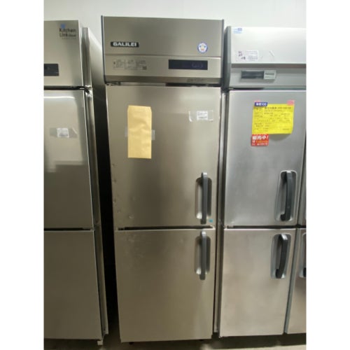 業界最長1年保証】【中古】縦型冷蔵庫 大和冷機 231CD-EC 幅600×奥行