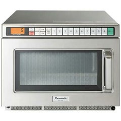 【パナソニック】業務用電子レンジ 30メモリ NE-1802 W422×D476×H337mm