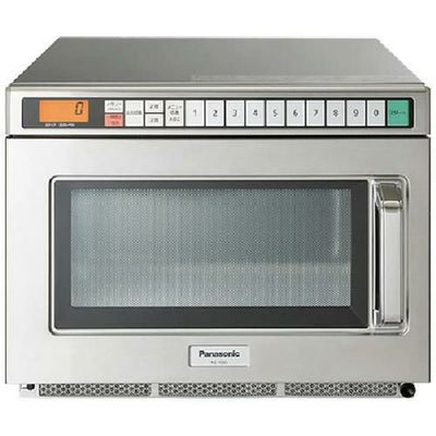 【パナソニック】業務用電子レンジ 30メモリ NE-1802 W422×D476×H337mm