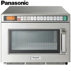 【パナソニック】業務用電子レンジ 30メモリ NE-1802 W422×D476×H337mm