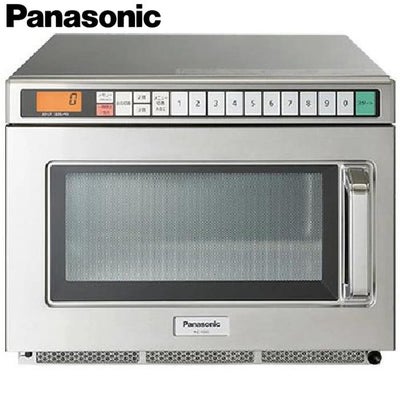 【パナソニック】業務用電子レンジ 30メモリ NE-1802 W422×D476×H337mm