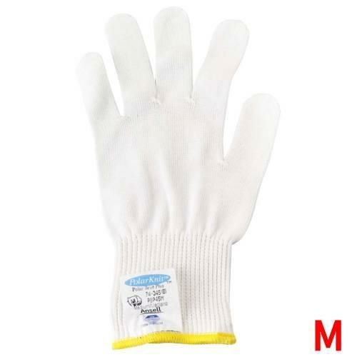 耐切創ポーラベアライト ウェイト手袋 74-045 ホワイト M 1双