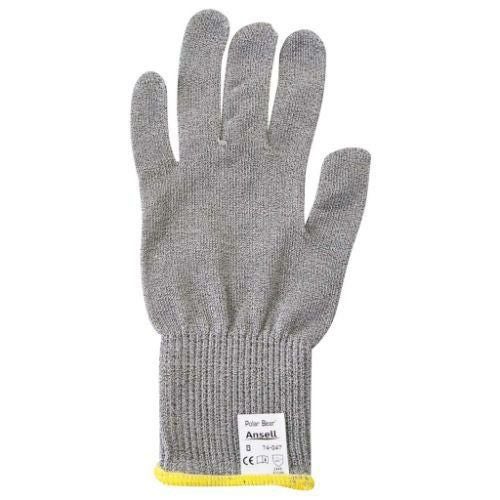 耐切創ポーラベアライト ウェイト手袋 74-047 グレー L 1双