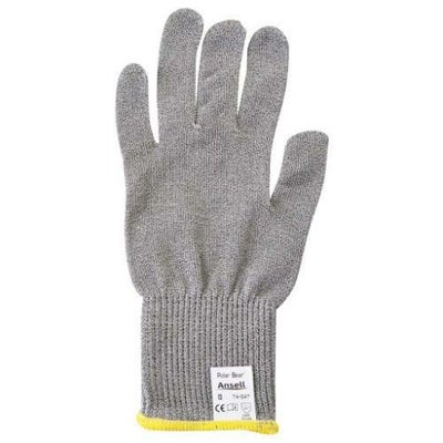 耐切創ポーラベアライト ウェイト手袋 74-047 グレー L 1双