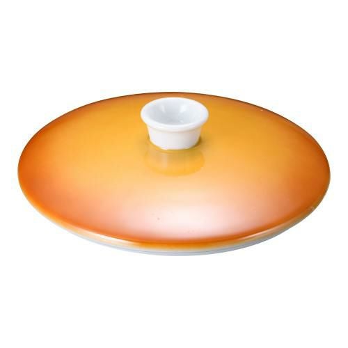 シェーンバルド スフレ用蓋 茶 1011-16B用