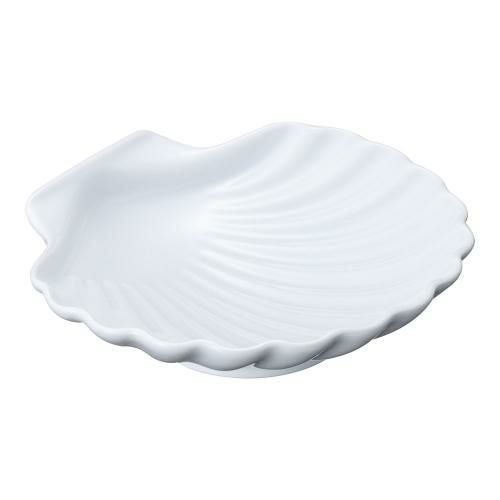 シェーンバルド スカラップシェル 白 ラウンド 0298-13W