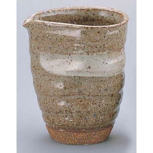 土灰釉冷酒器 D03-33