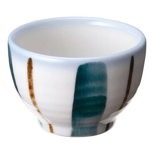 染付十草盃 F-007