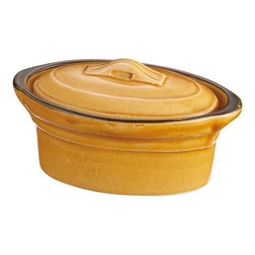 マトファ陶磁器 オーバルテリーヌ 10760 120×70mm