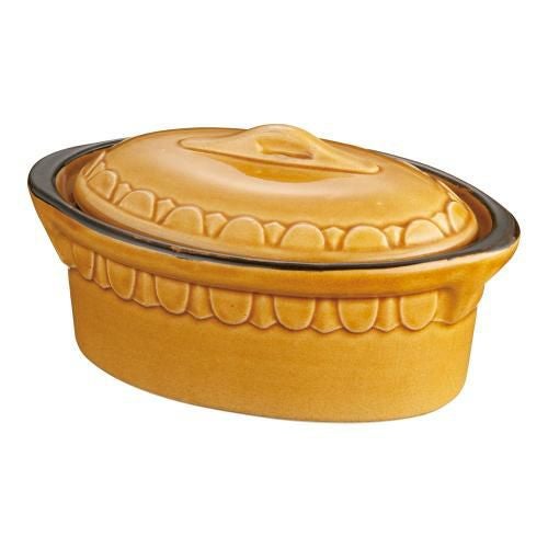 マトファ陶磁器 オーバルテリーヌ 10763 185×120mm