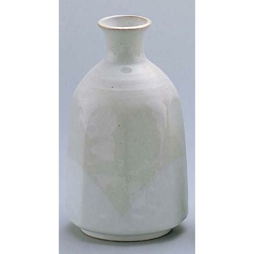 粉引塗分八角徳利 大 D03-43