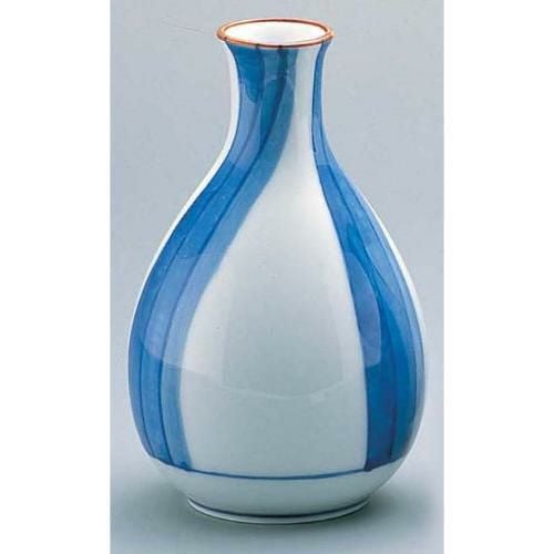 流水紋徳利 大 D05-07