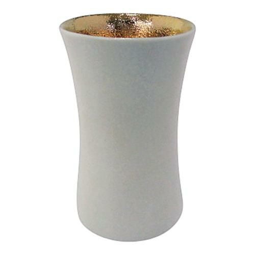 白マット吹内金塗り杵型ビア(大) 21805-216