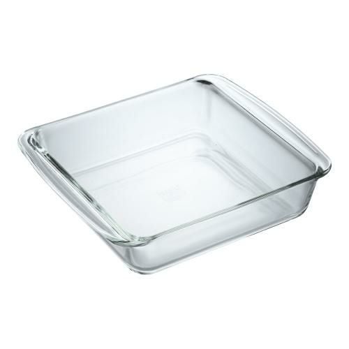 iwaki ベーシックケーキ焼皿(角型) BC221(角型18×18cm)