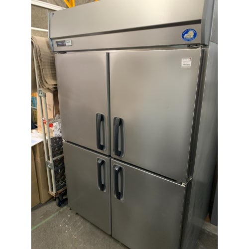 業界最長1年保証】【中古】縦型冷蔵庫 ホシザキ HR-90A-1-ML 幅900