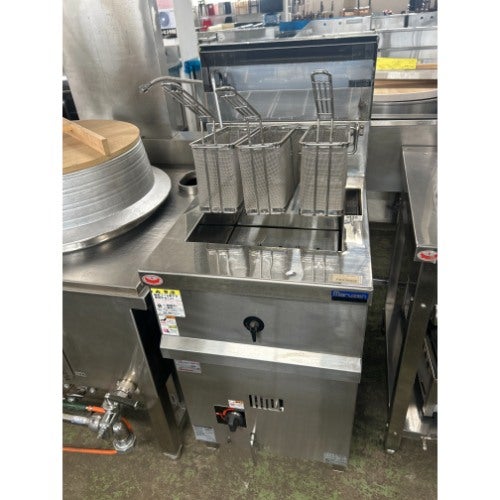 業界最長1年保証】【中古】電気式サラマンダー フジマック FES3 幅600