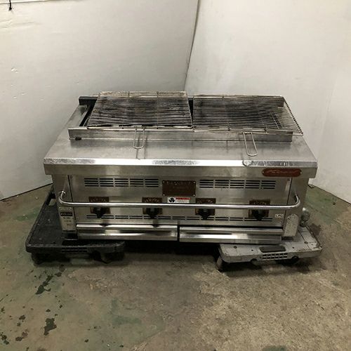 業務用/新品】【倖生工業】倖生炭グリラー 燻シリーズ KA-95G 幅940