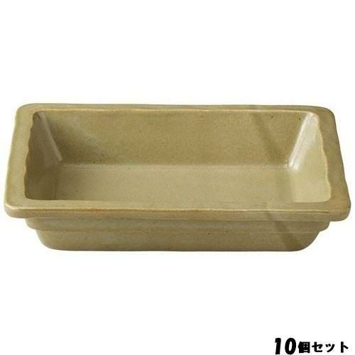 【10セット】和風フードパン 1／2(深)マスタード 36K410－07