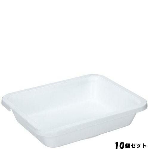【10セット】UK アルミニウム IH角フードパン 1／2