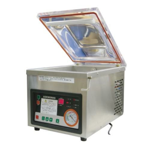 AZ-291K【アスクワークス】真空包装機 幅330×奥行480×高さ350(mm)