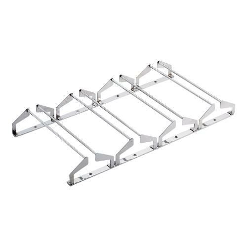 18-8 ユニットグラスハンガー 4連 YT10003