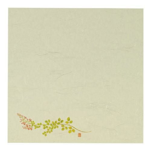 5寸懐紙 四季の花(100枚入) S5-10 萩