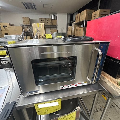 業務用/新品】【ニチワ】電気スピードオーブン(対流式蓄熱オーブン)NSO