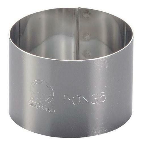 【TKG】SA18-0 セルクルリング 丸型 直径50×H35mm /9-1077-0107