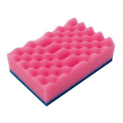 キクロンプロ スポンジたわし ハード A-530 ピンク